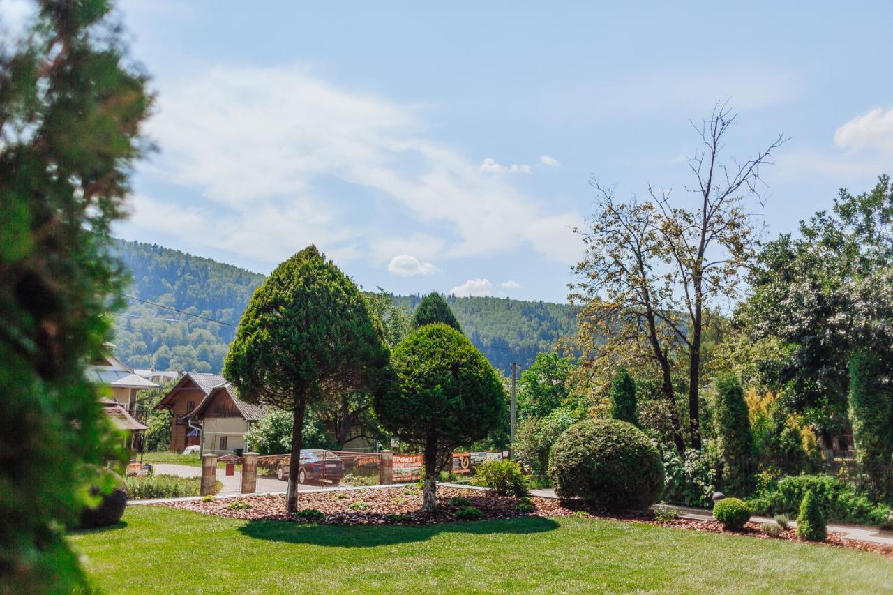Hotel Velyka Vedmedytsya Jaremtsche Exterior foto